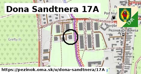 Dona Sandtnera 17A, Pezinok