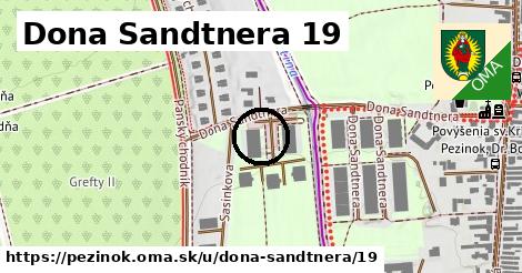 Dona Sandtnera 19, Pezinok