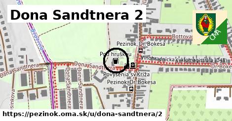 Dona Sandtnera 2, Pezinok