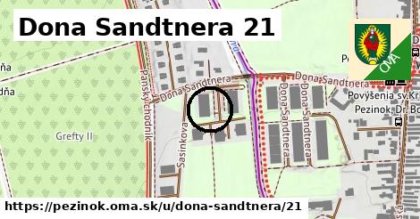 Dona Sandtnera 21, Pezinok