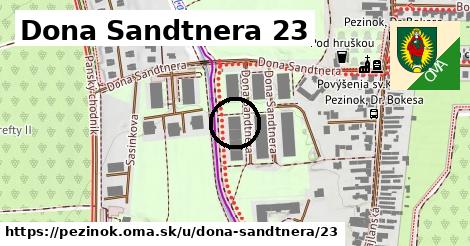 Dona Sandtnera 23, Pezinok