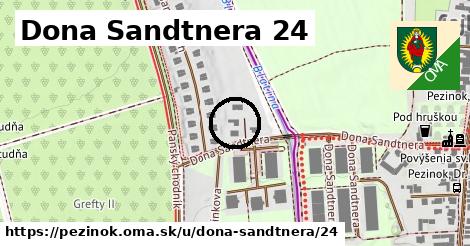 Dona Sandtnera 24, Pezinok