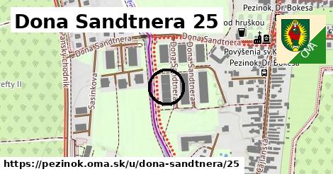 Dona Sandtnera 25, Pezinok