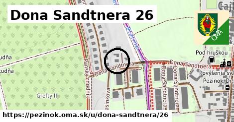 Dona Sandtnera 26, Pezinok