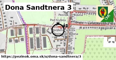 Dona Sandtnera 3, Pezinok