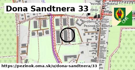 Dona Sandtnera 33, Pezinok