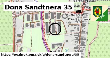 Dona Sandtnera 35, Pezinok