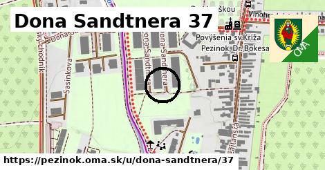 Dona Sandtnera 37, Pezinok