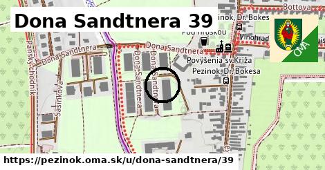 Dona Sandtnera 39, Pezinok