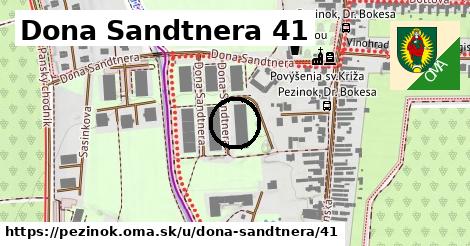 Dona Sandtnera 41, Pezinok