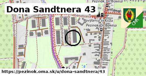 Dona Sandtnera 43, Pezinok