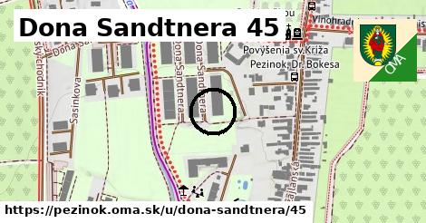 Dona Sandtnera 45, Pezinok