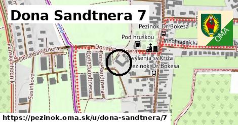 Dona Sandtnera 7, Pezinok