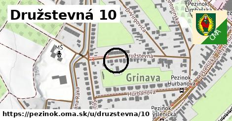 Družstevná 10, Pezinok