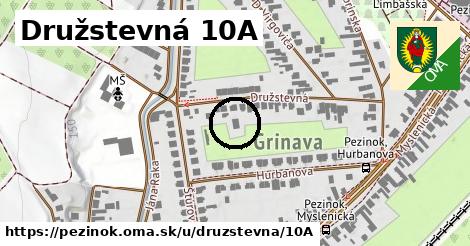 Družstevná 10A, Pezinok