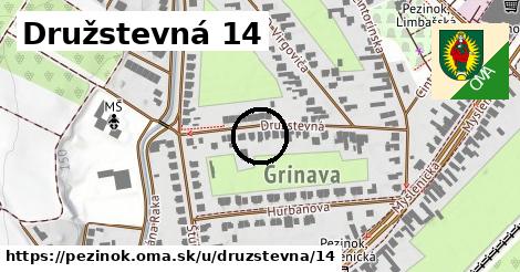 Družstevná 14, Pezinok
