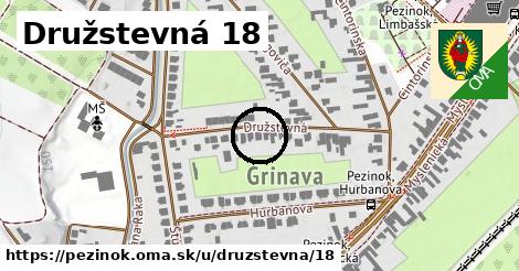 Družstevná 18, Pezinok