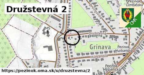 Družstevná 2, Pezinok