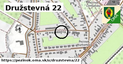 Družstevná 22, Pezinok