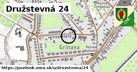 Družstevná 24, Pezinok