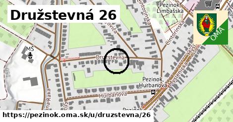Družstevná 26, Pezinok