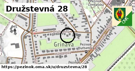 Družstevná 28, Pezinok