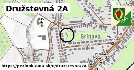 Družstevná 2A, Pezinok