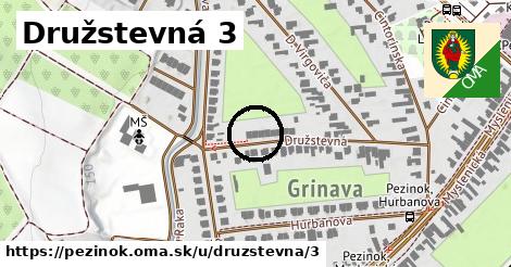 Družstevná 3, Pezinok