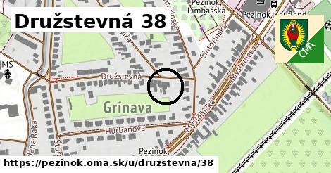 Družstevná 38, Pezinok