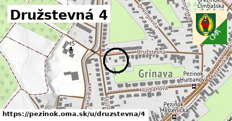 Družstevná 4, Pezinok