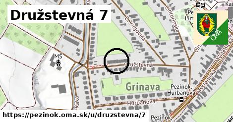 Družstevná 7, Pezinok