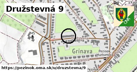 Družstevná 9, Pezinok