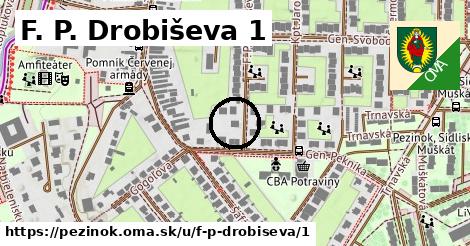 F. P. Drobiševa 1, Pezinok