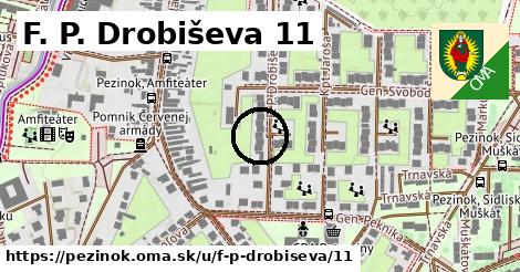 F. P. Drobiševa 11, Pezinok