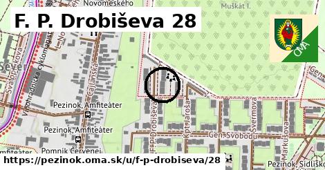 F. P. Drobiševa 28, Pezinok