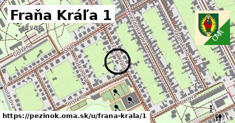 Fraňa Kráľa 1, Pezinok