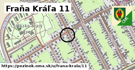 Fraňa Kráľa 11, Pezinok