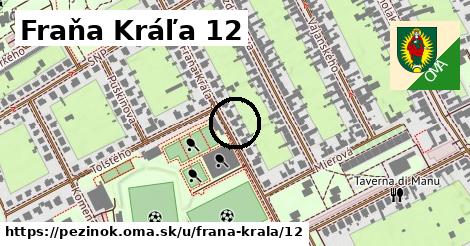 Fraňa Kráľa 12, Pezinok