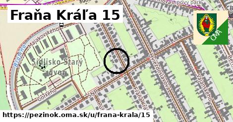 Fraňa Kráľa 15, Pezinok