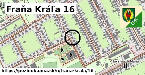 Fraňa Kráľa 16, Pezinok