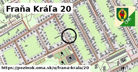 Fraňa Kráľa 20, Pezinok