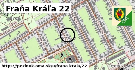 Fraňa Kráľa 22, Pezinok