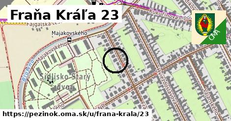 Fraňa Kráľa 23, Pezinok