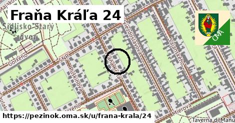 Fraňa Kráľa 24, Pezinok