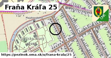 Fraňa Kráľa 25, Pezinok