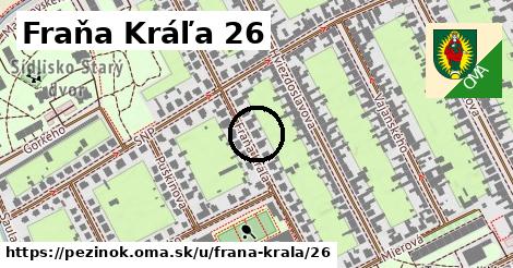 Fraňa Kráľa 26, Pezinok