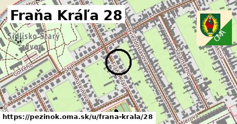 Fraňa Kráľa 28, Pezinok