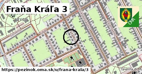 Fraňa Kráľa 3, Pezinok