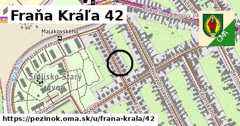 Fraňa Kráľa 42, Pezinok