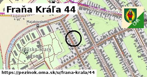 Fraňa Kráľa 44, Pezinok